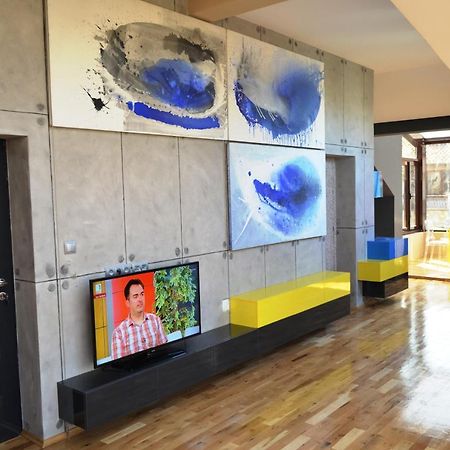 Art Penthouse Apartment Burgas ภายนอก รูปภาพ