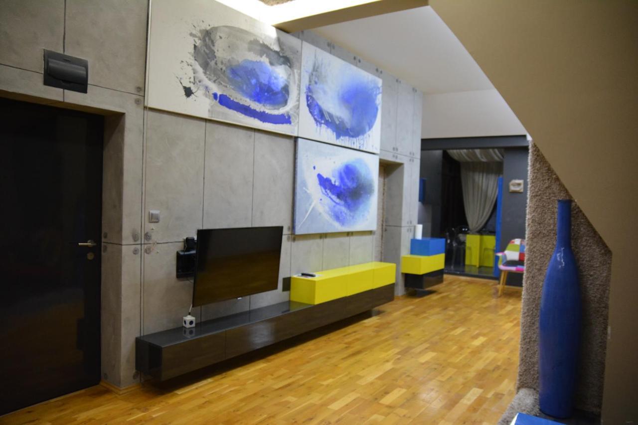 Art Penthouse Apartment Burgas ภายนอก รูปภาพ