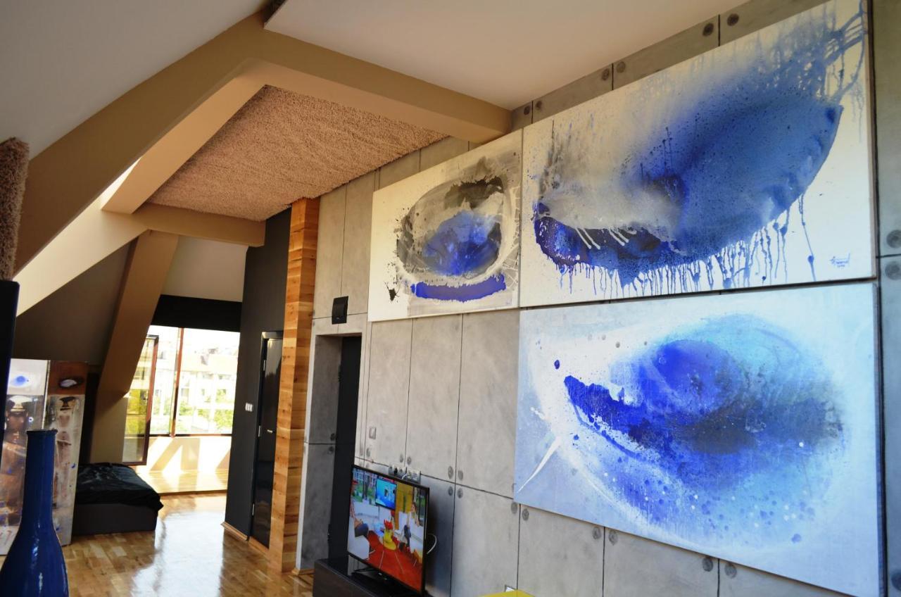 Art Penthouse Apartment Burgas ภายนอก รูปภาพ