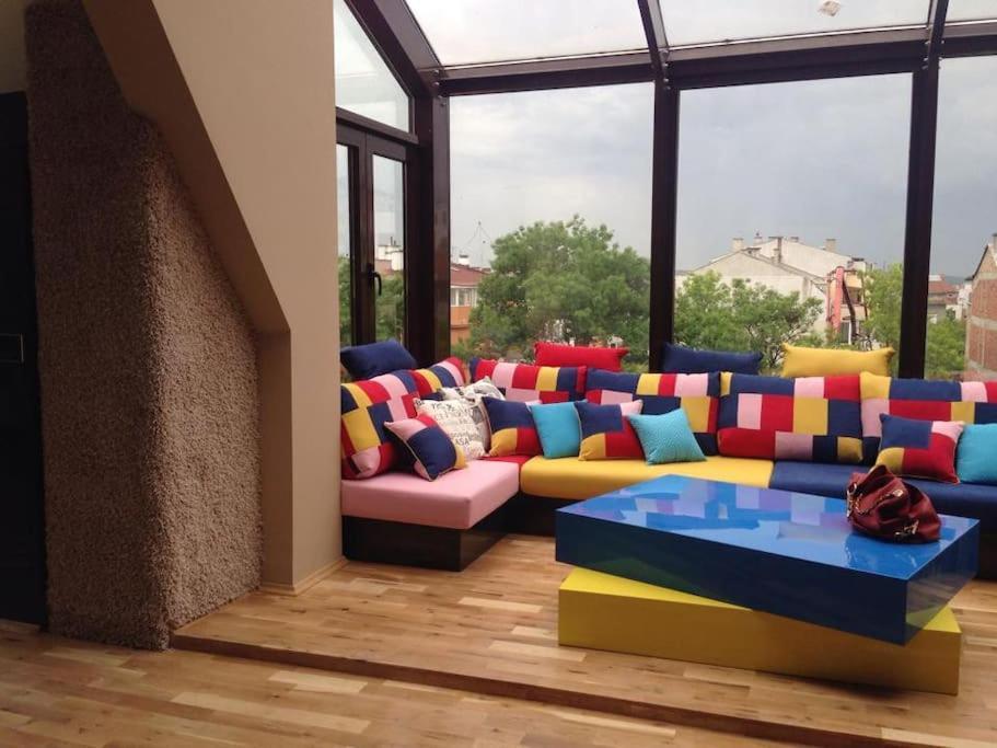 Art Penthouse Apartment Burgas ภายนอก รูปภาพ