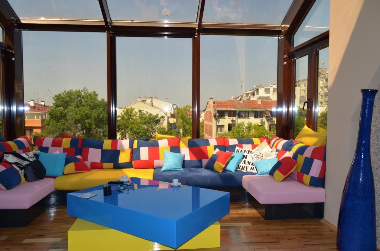 Art Penthouse Apartment Burgas ภายนอก รูปภาพ