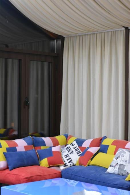Art Penthouse Apartment Burgas ภายนอก รูปภาพ