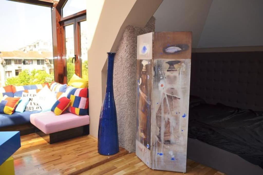 Art Penthouse Apartment Burgas ภายนอก รูปภาพ