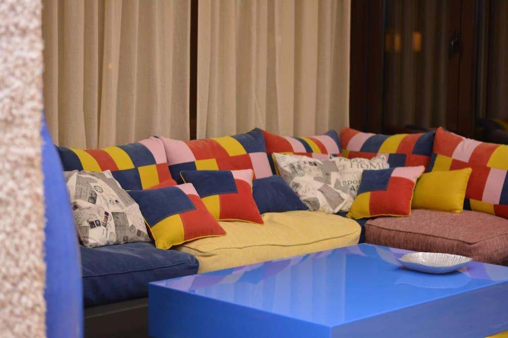Art Penthouse Apartment Burgas ภายนอก รูปภาพ