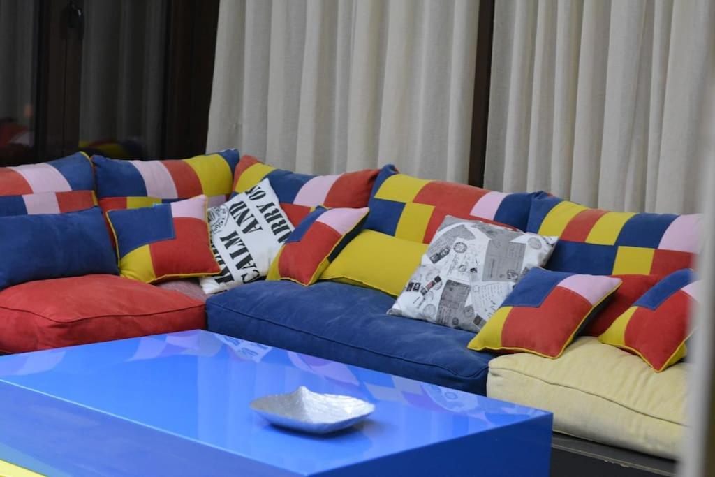 Art Penthouse Apartment Burgas ภายนอก รูปภาพ