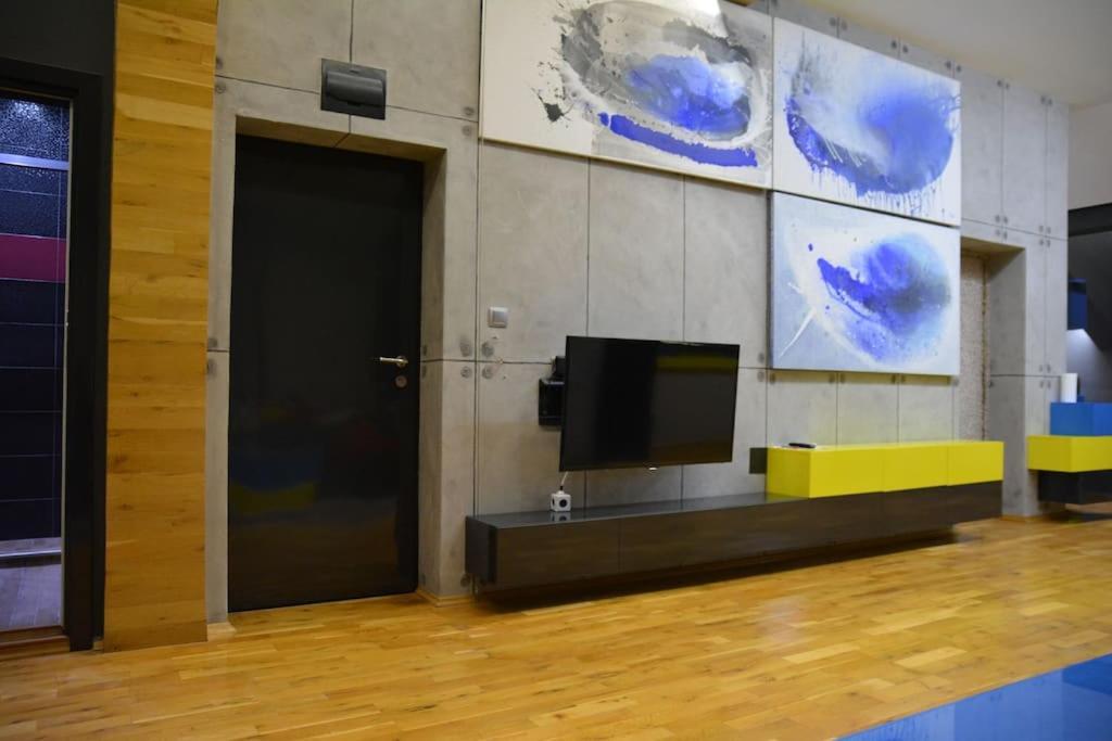 Art Penthouse Apartment Burgas ภายนอก รูปภาพ