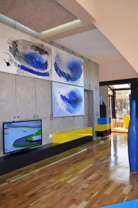 Art Penthouse Apartment Burgas ภายนอก รูปภาพ