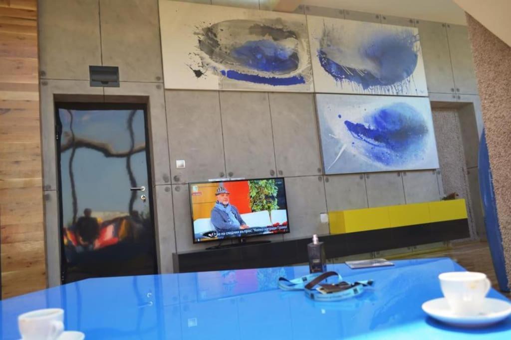 Art Penthouse Apartment Burgas ภายนอก รูปภาพ
