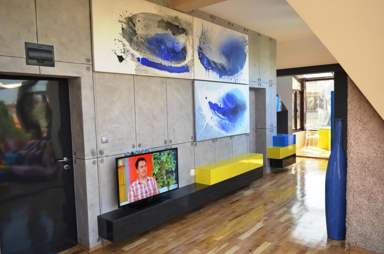 Art Penthouse Apartment Burgas ภายนอก รูปภาพ