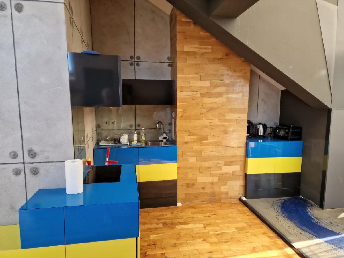 Art Penthouse Apartment Burgas ภายนอก รูปภาพ