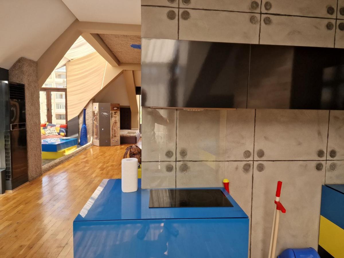 Art Penthouse Apartment Burgas ภายนอก รูปภาพ